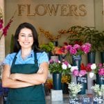flower shop government grant