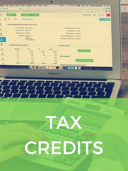 tax credits programs