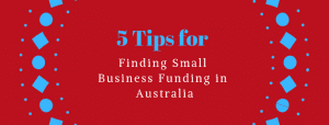 Small Business Funding in Australia