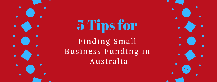 Small Business Funding in Australia